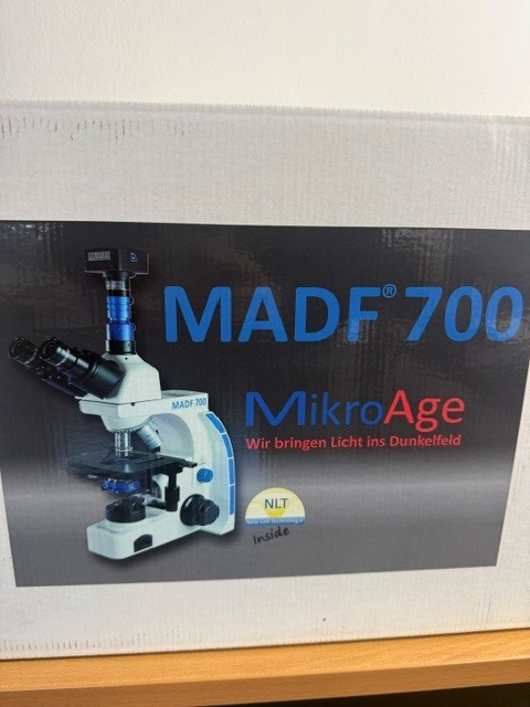 Dunkelfeldmikroskop MikroAge MADF700